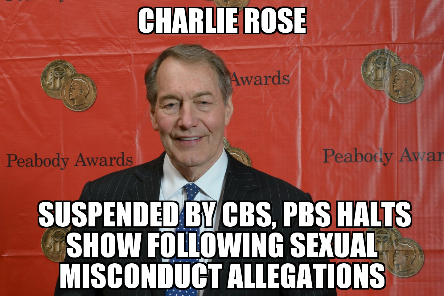 Charlie Rose suspended