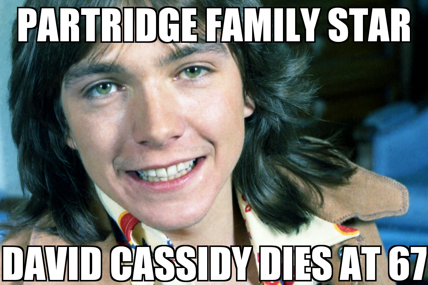 David Cassidy dies