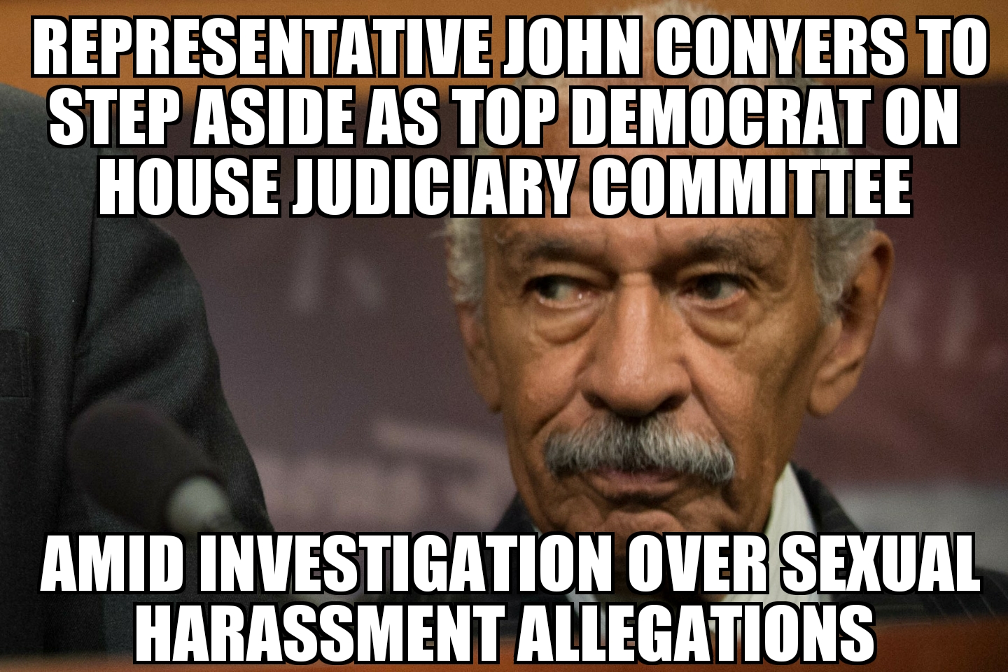 John Conyers to step aside from top spot on Judiciary 