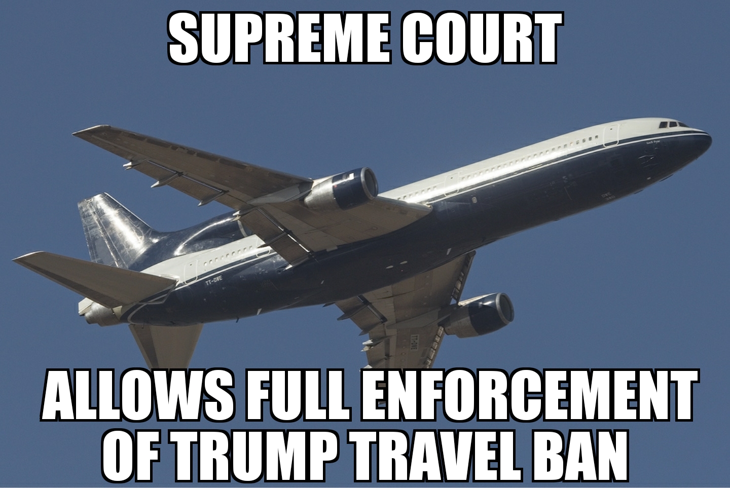 Supreme Court allows Trump Travel Ban