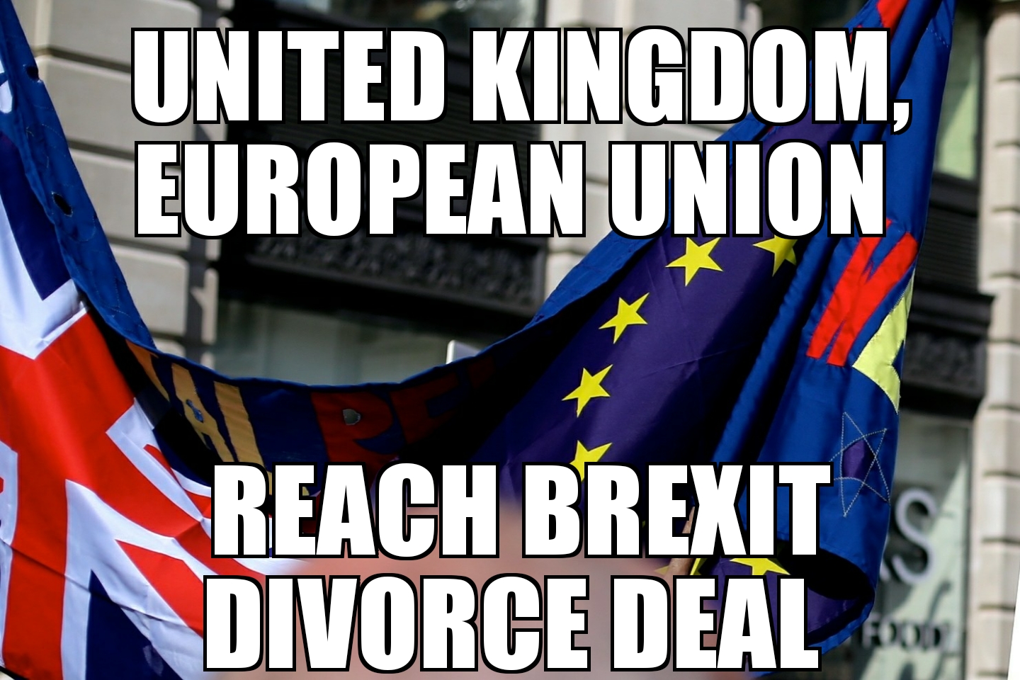 E.U. and U.K. reach divorce deal