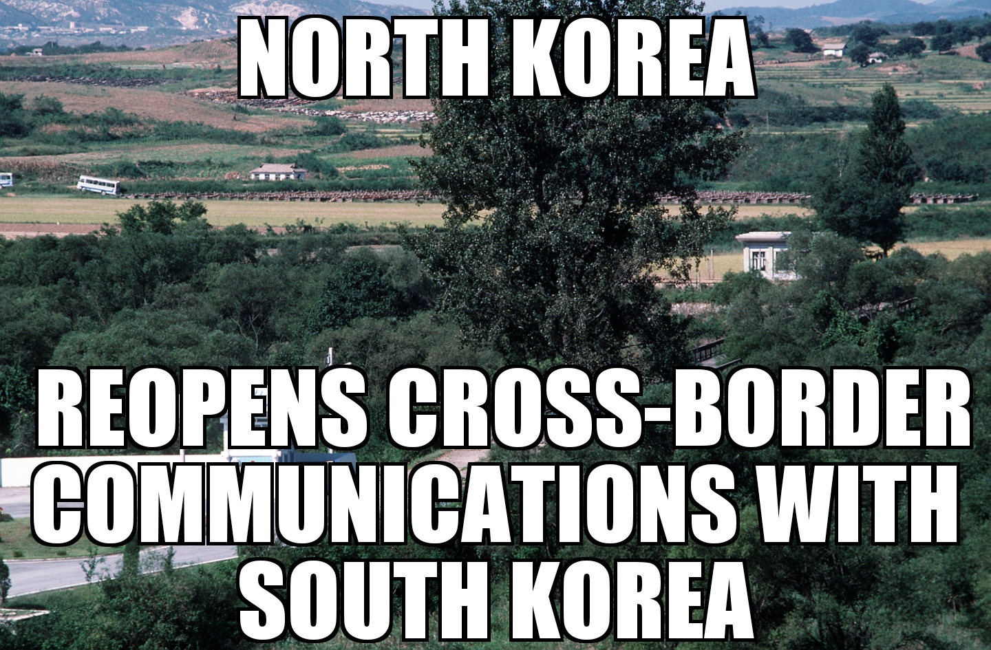 North Korea reopens communication with South Korea