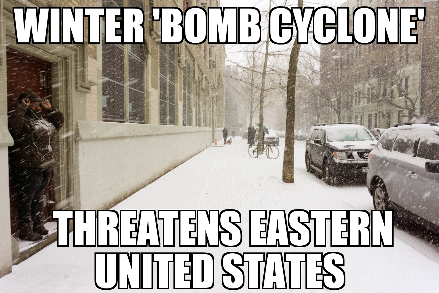 Bomb Cyclone threatens eastern U.S.
