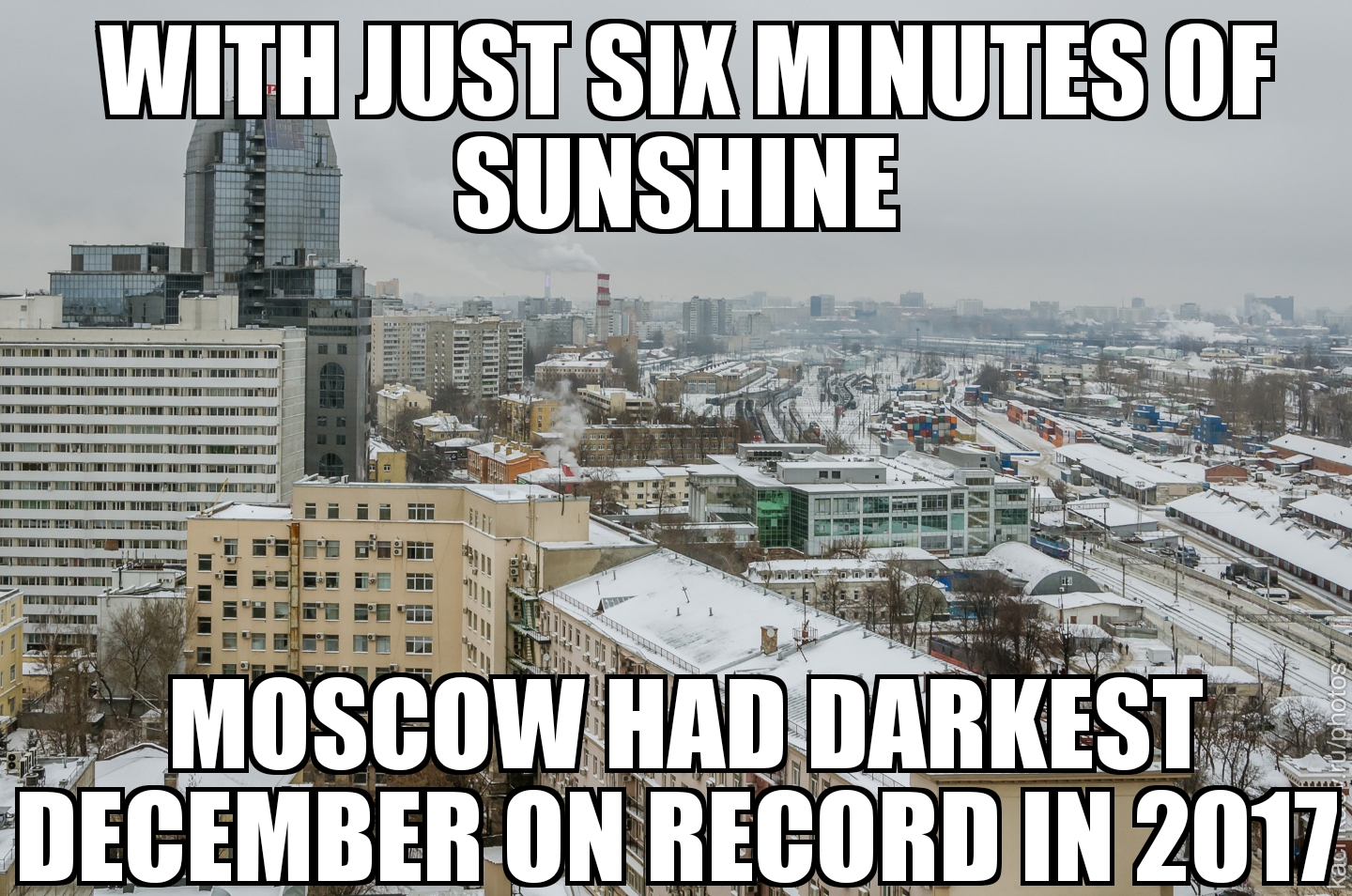 Moscow’s darkest December