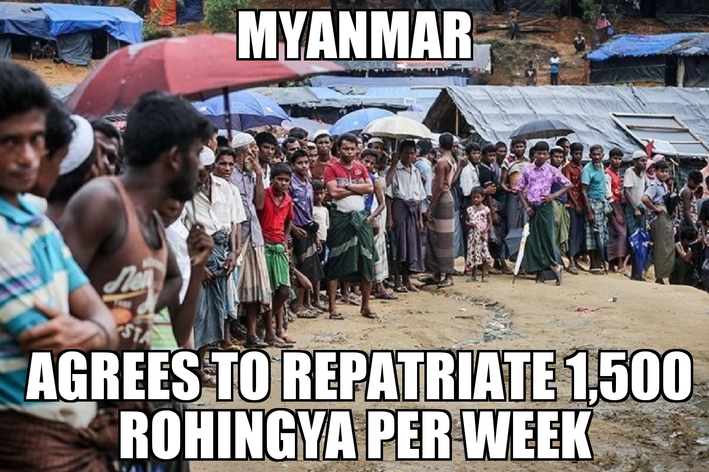 Bangladesh-Myanmar Rohingya repatriation