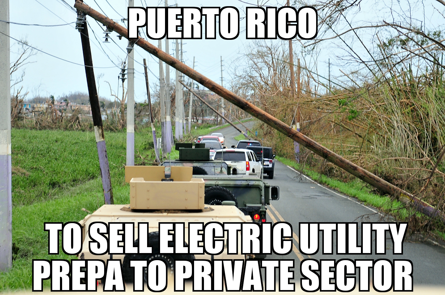 Puerto Rico to sell PREPA
