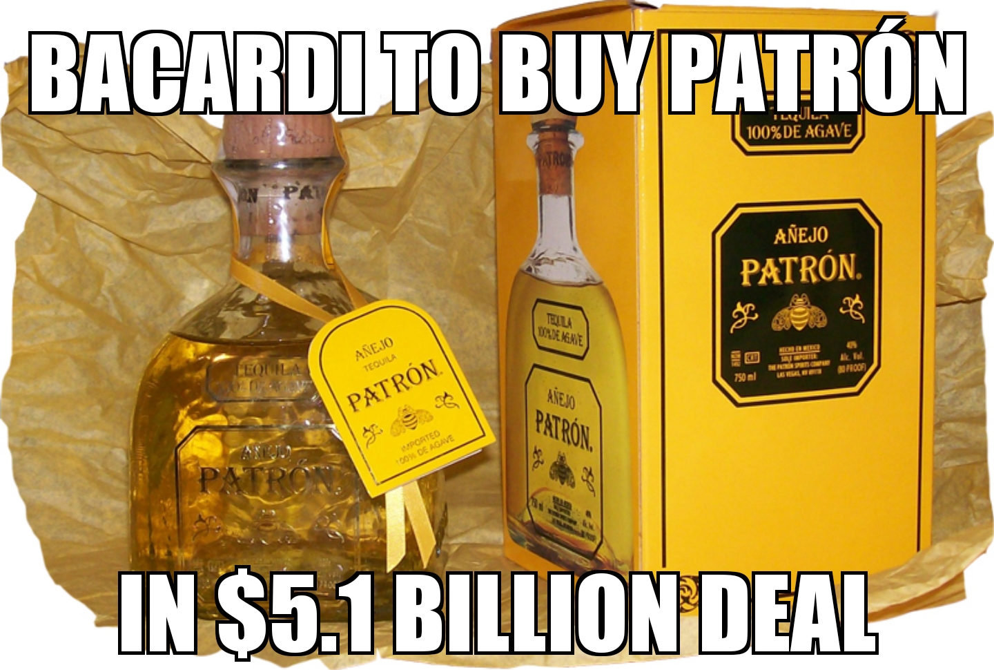 Bacardi to buy Patrón