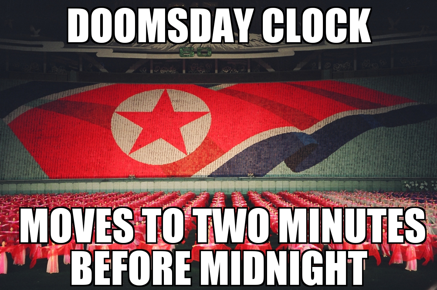 Doomsday Clock moves closer to midnight
