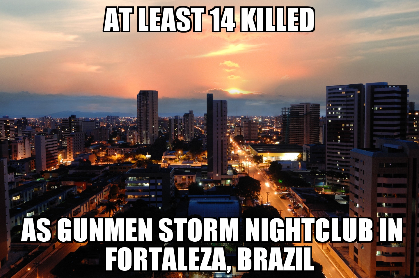 Fortaleza nightclub shooting