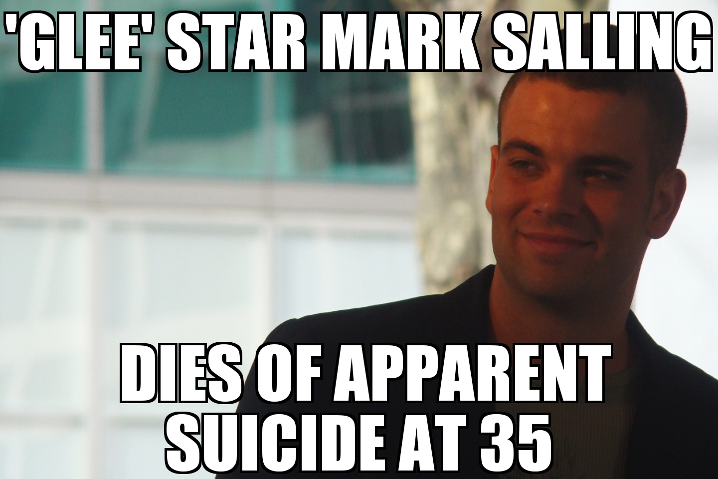 ‘Glee’ actor Mark Salling dies