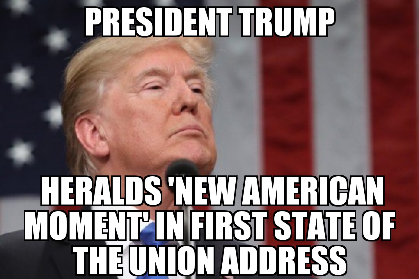 Trump first State of the Union