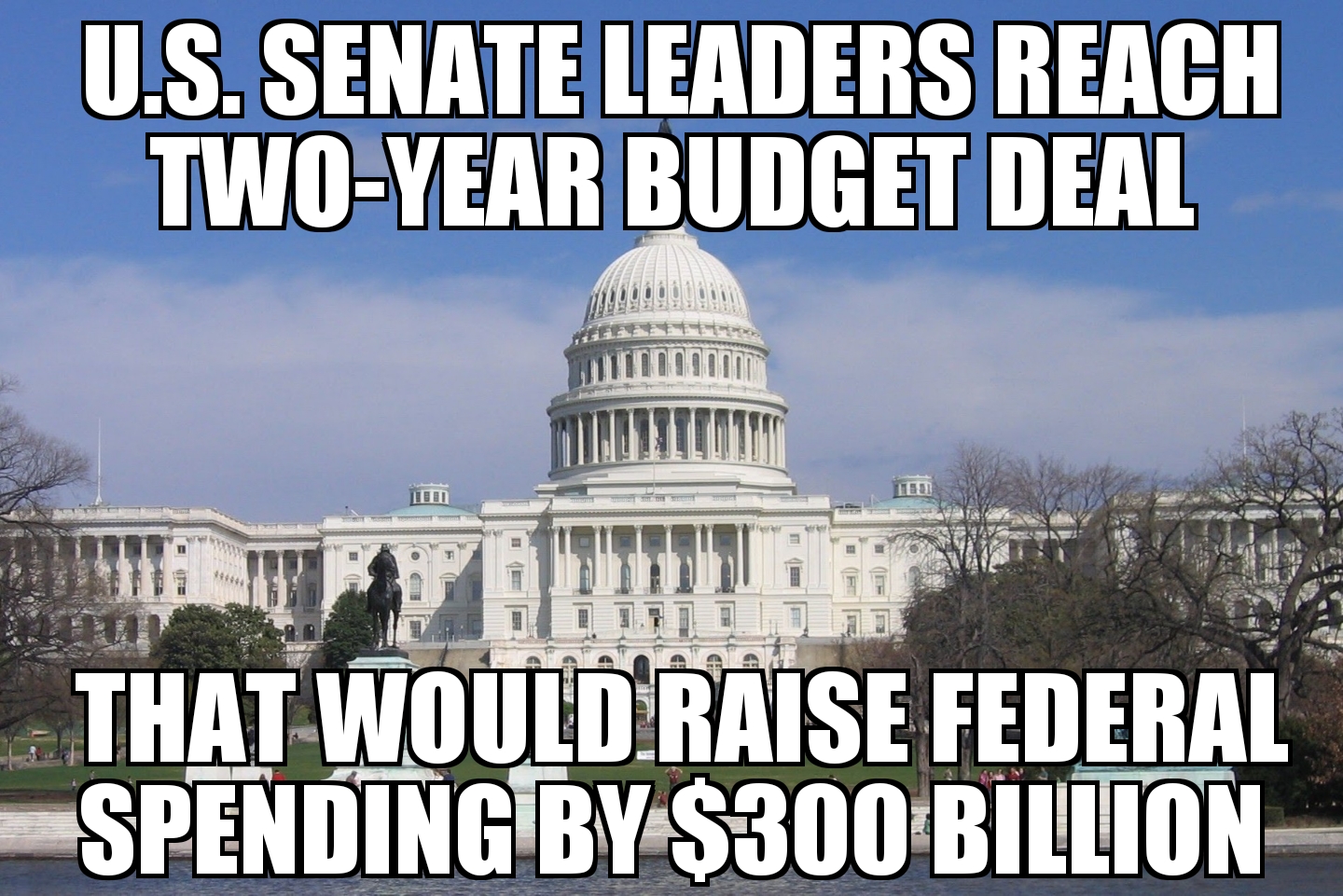 U.S. Senators reach budget deal