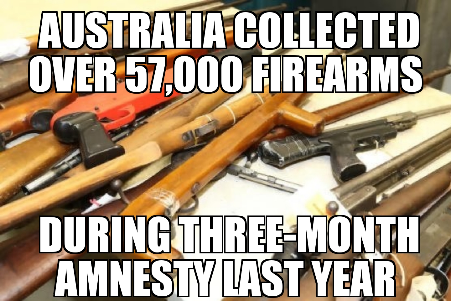 Australia gun amnesty