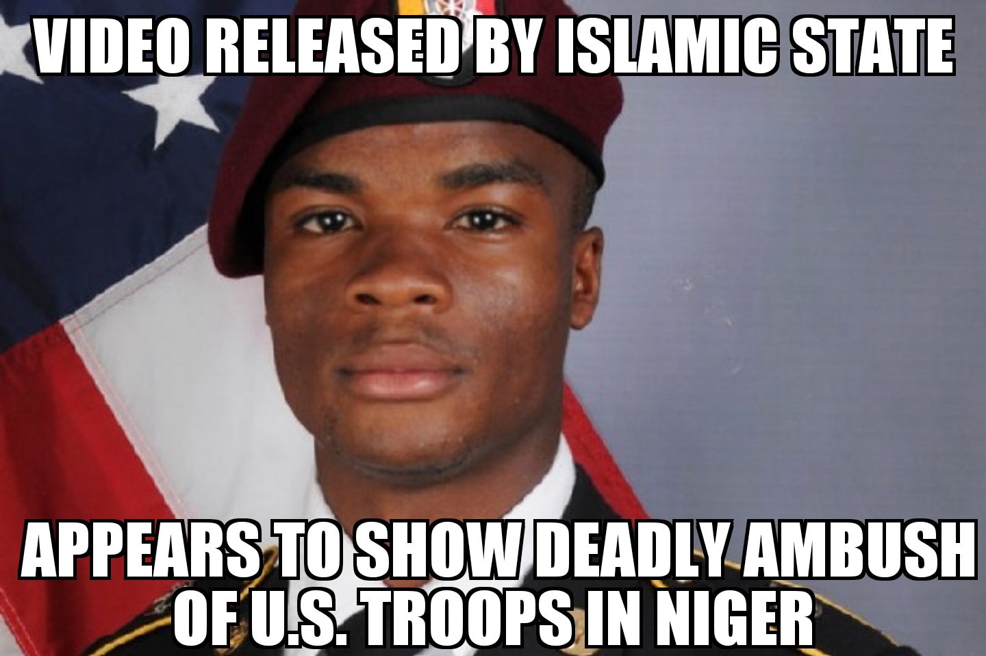 Niger ambush video