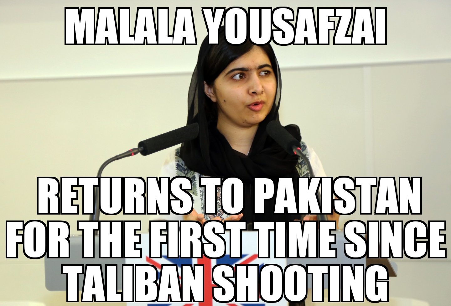 Malala returns to Pakistan
