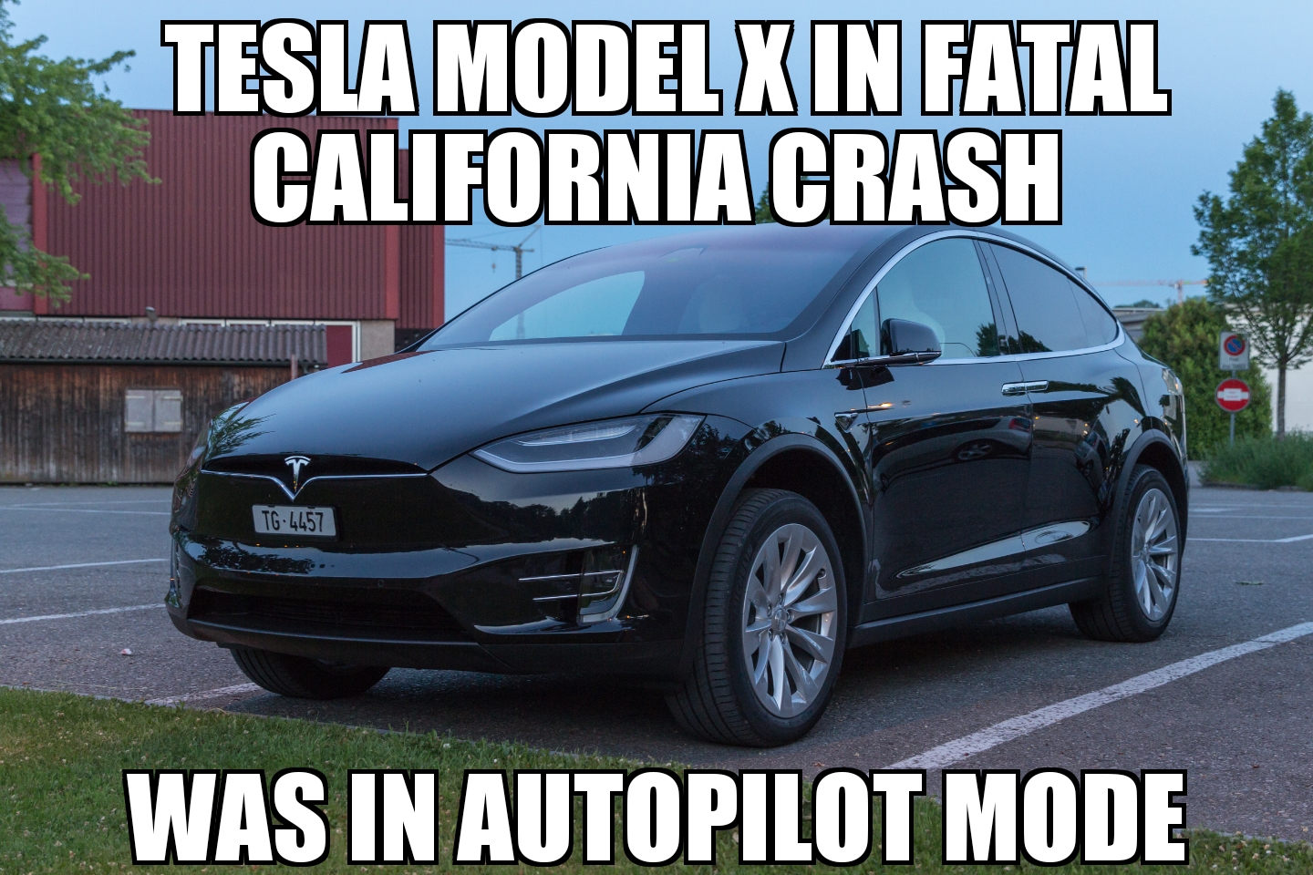 Tesla in fatal crash was on autopilot