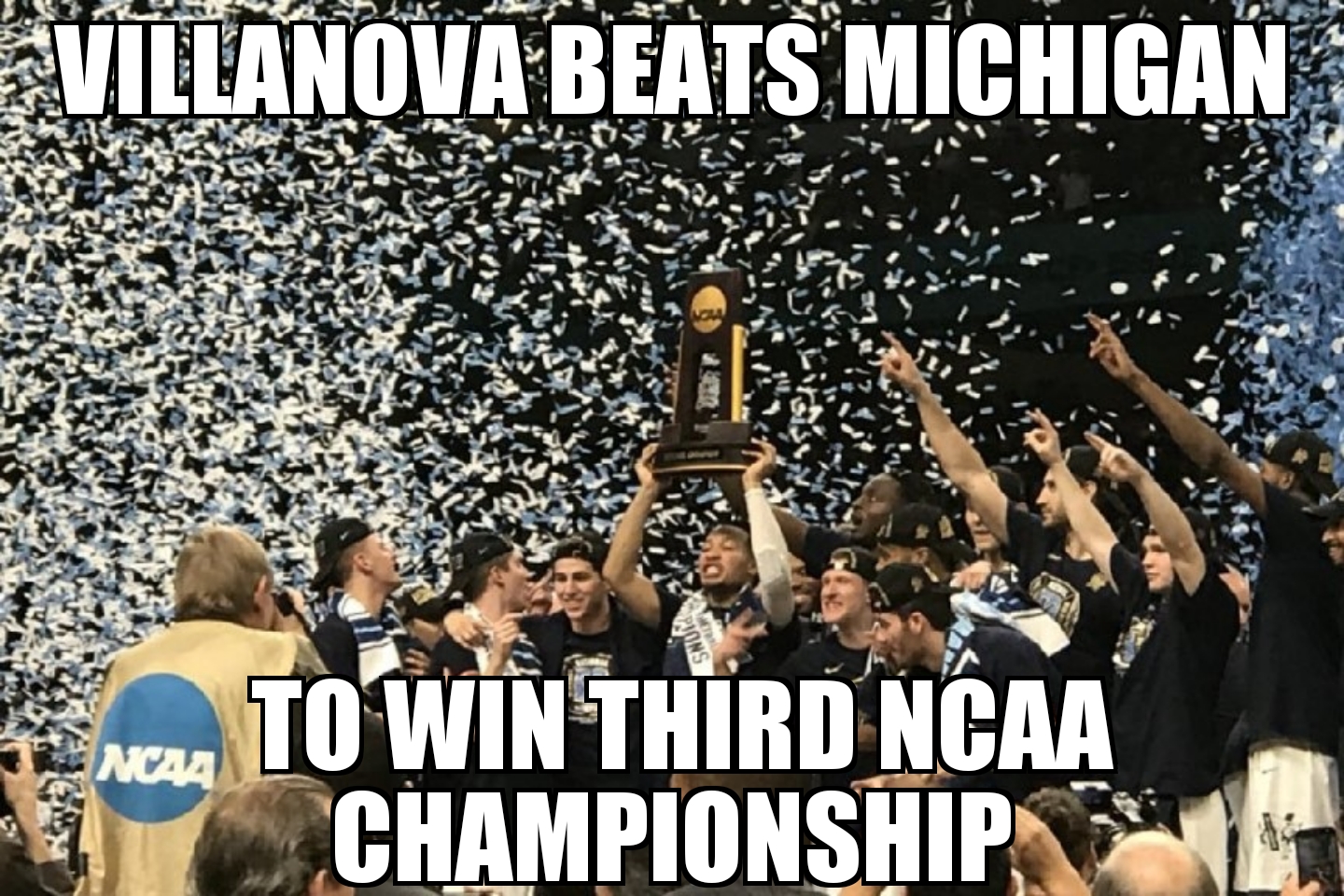 Villanova beats Michigan