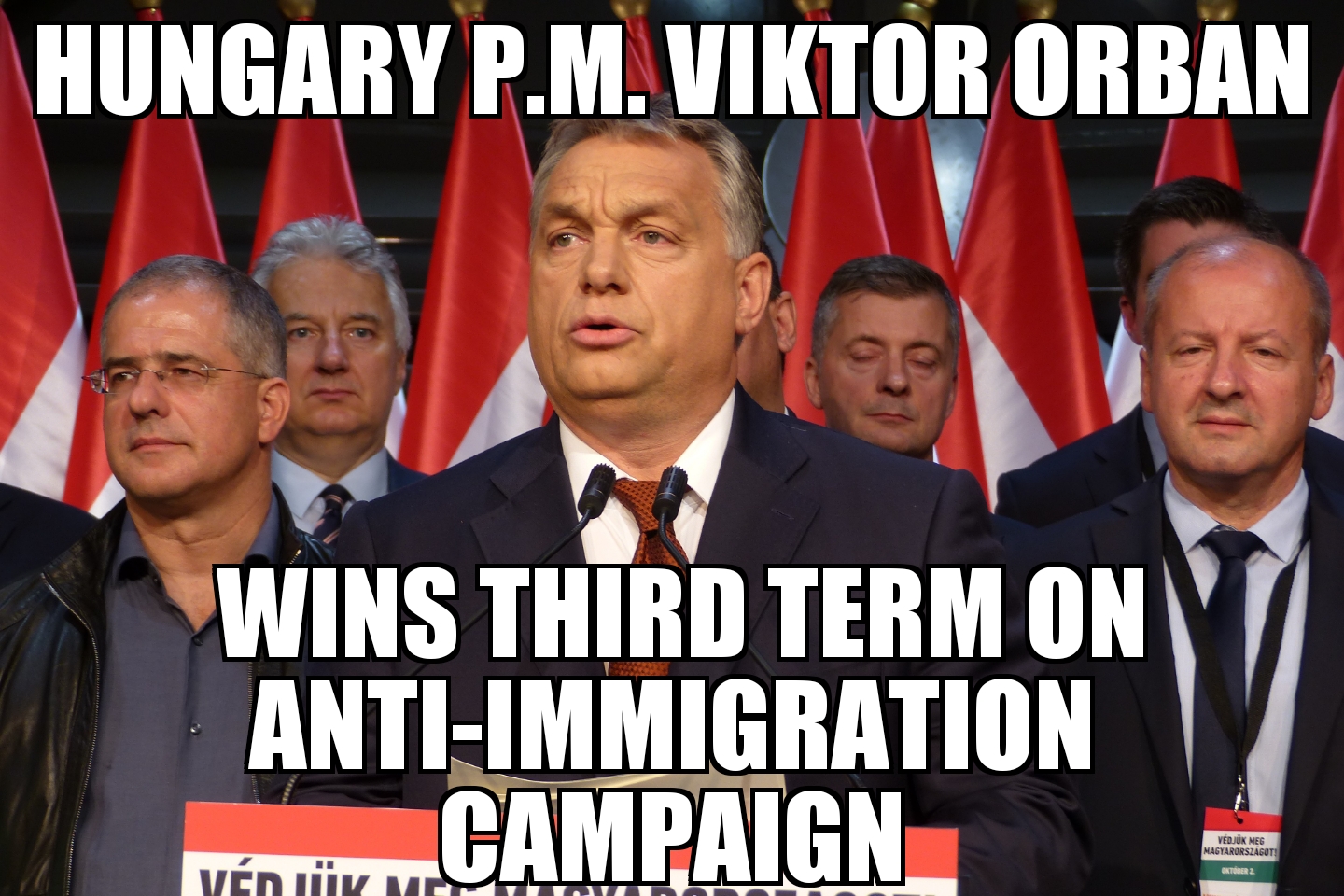 Viktor Orban wins third term