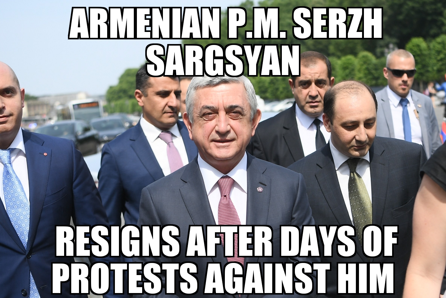 Armenian P.M. resigns