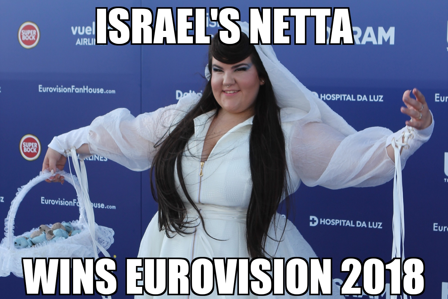 Netta wins Eurovision 2018