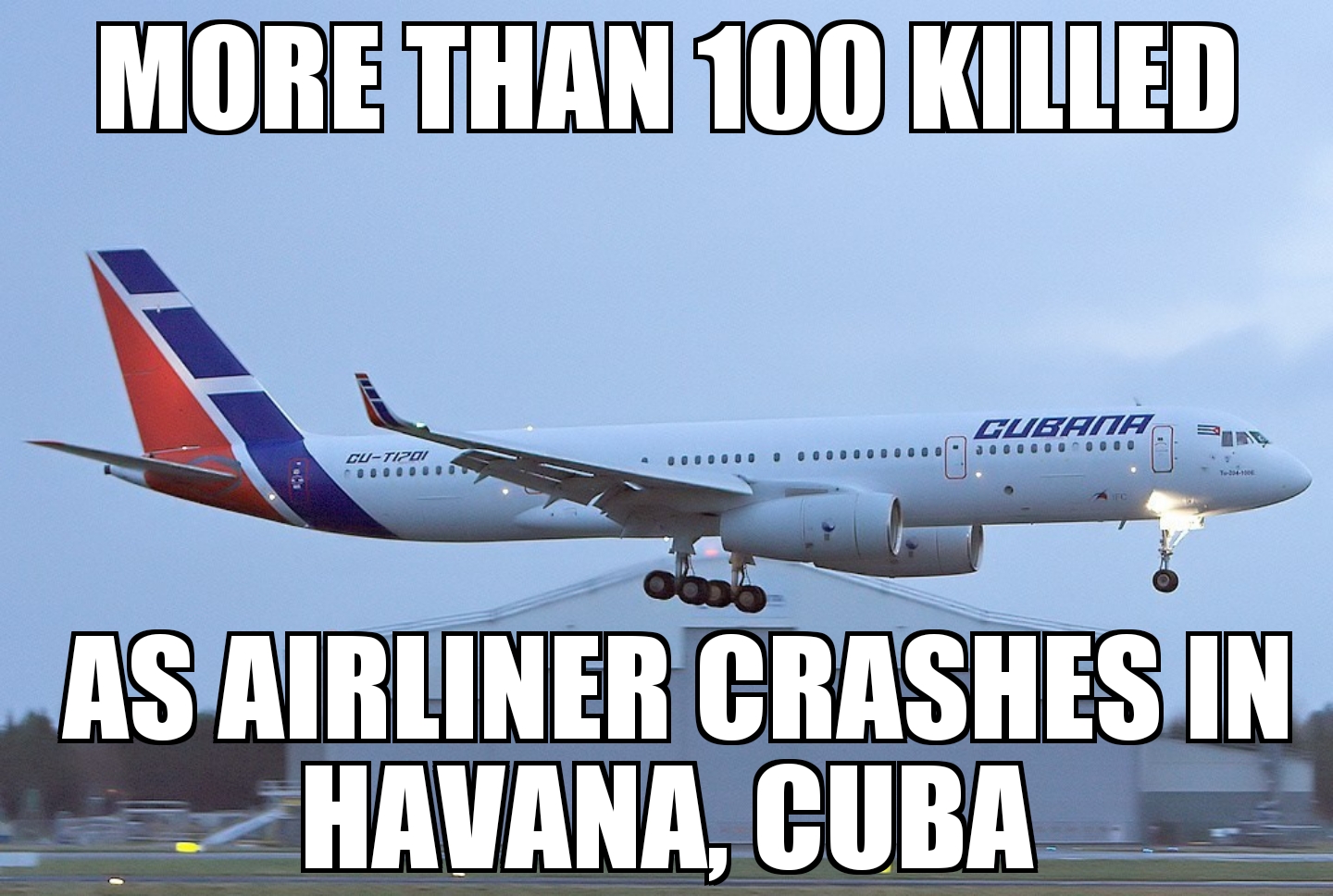 Havana airliner crash