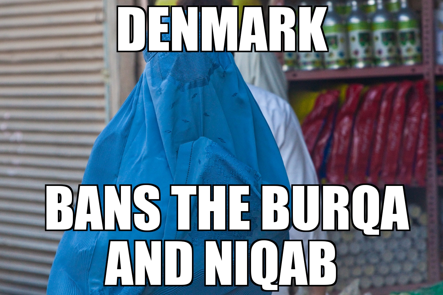 Denmark burqa ban