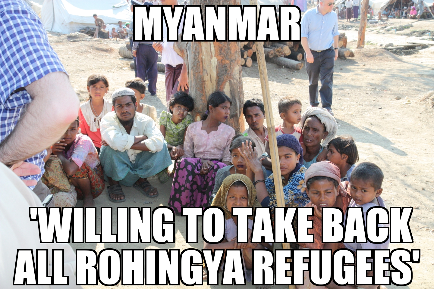Myanmar ‘willing to take back Rohingya’