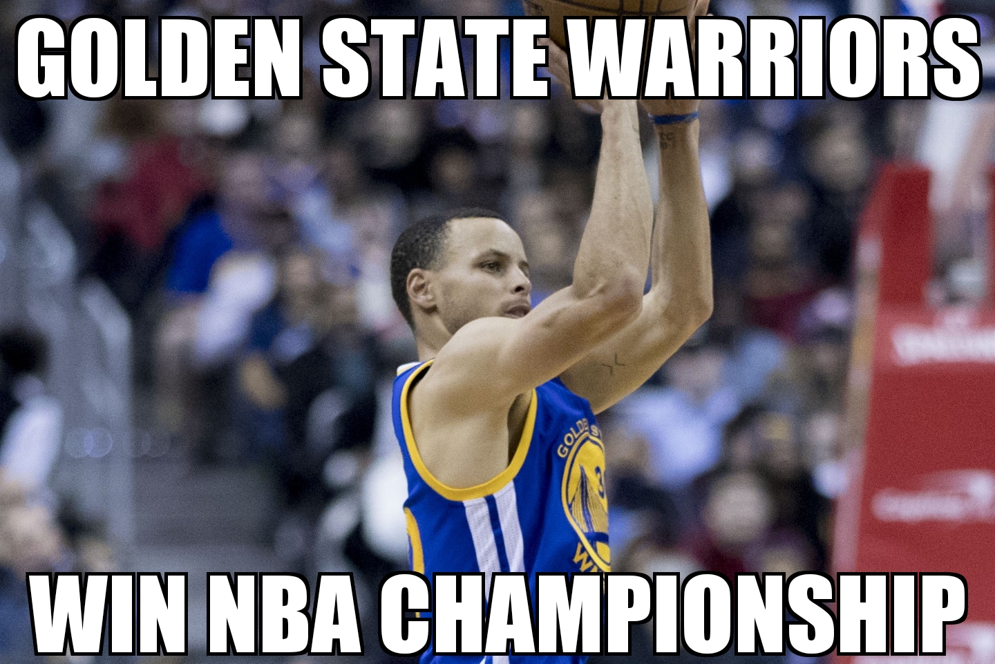 Warriors win NBA championship
