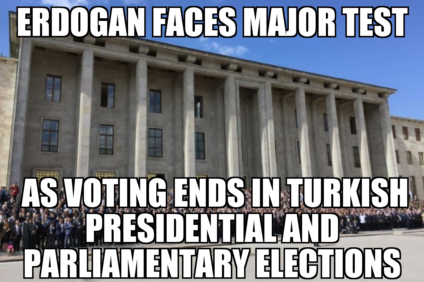 Erdogan faces test in Turkey elections