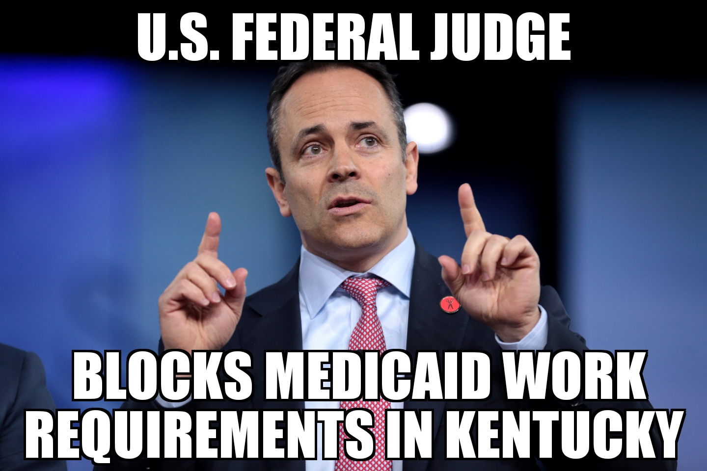 Judge blocks Kentucky Medicaid work requirements