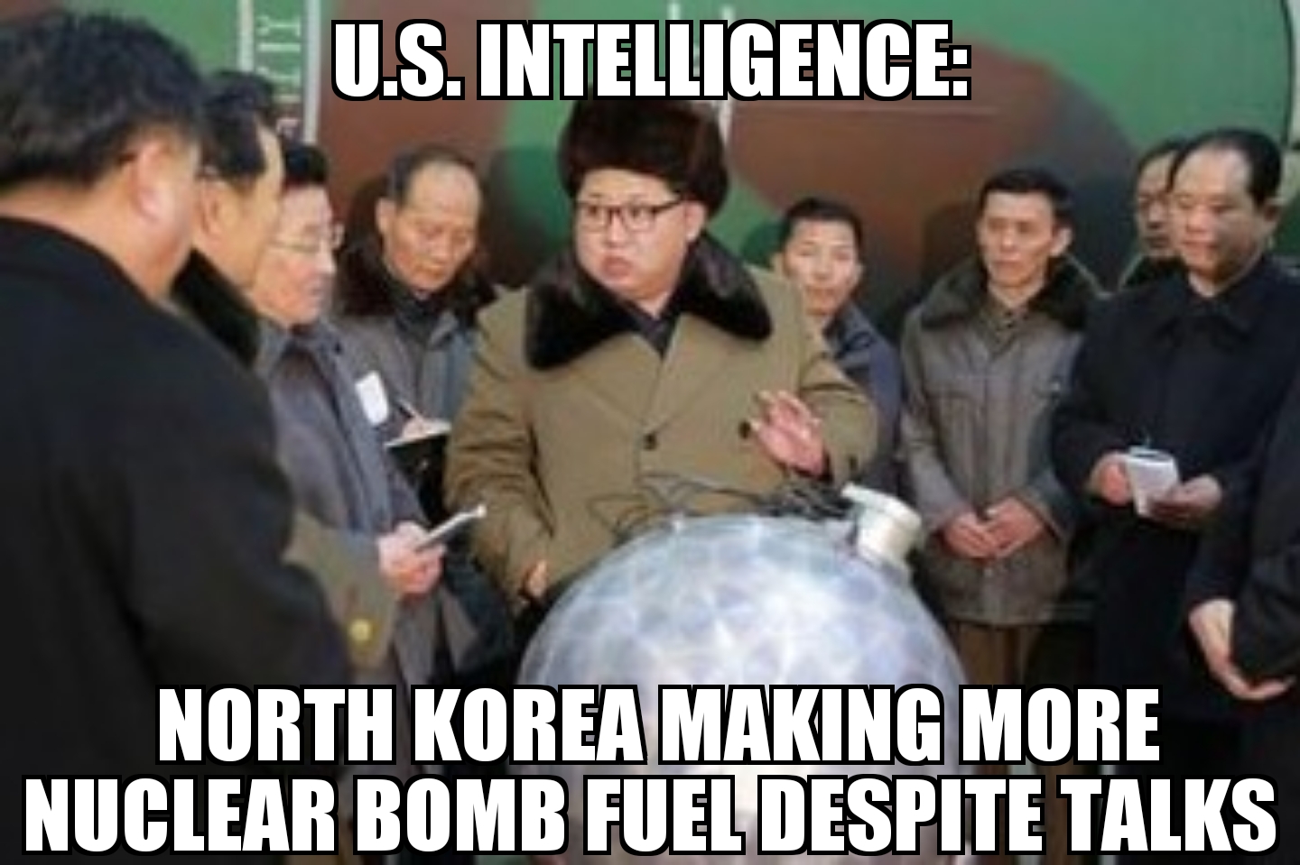 North Korea ‘making more nuclear fuel’