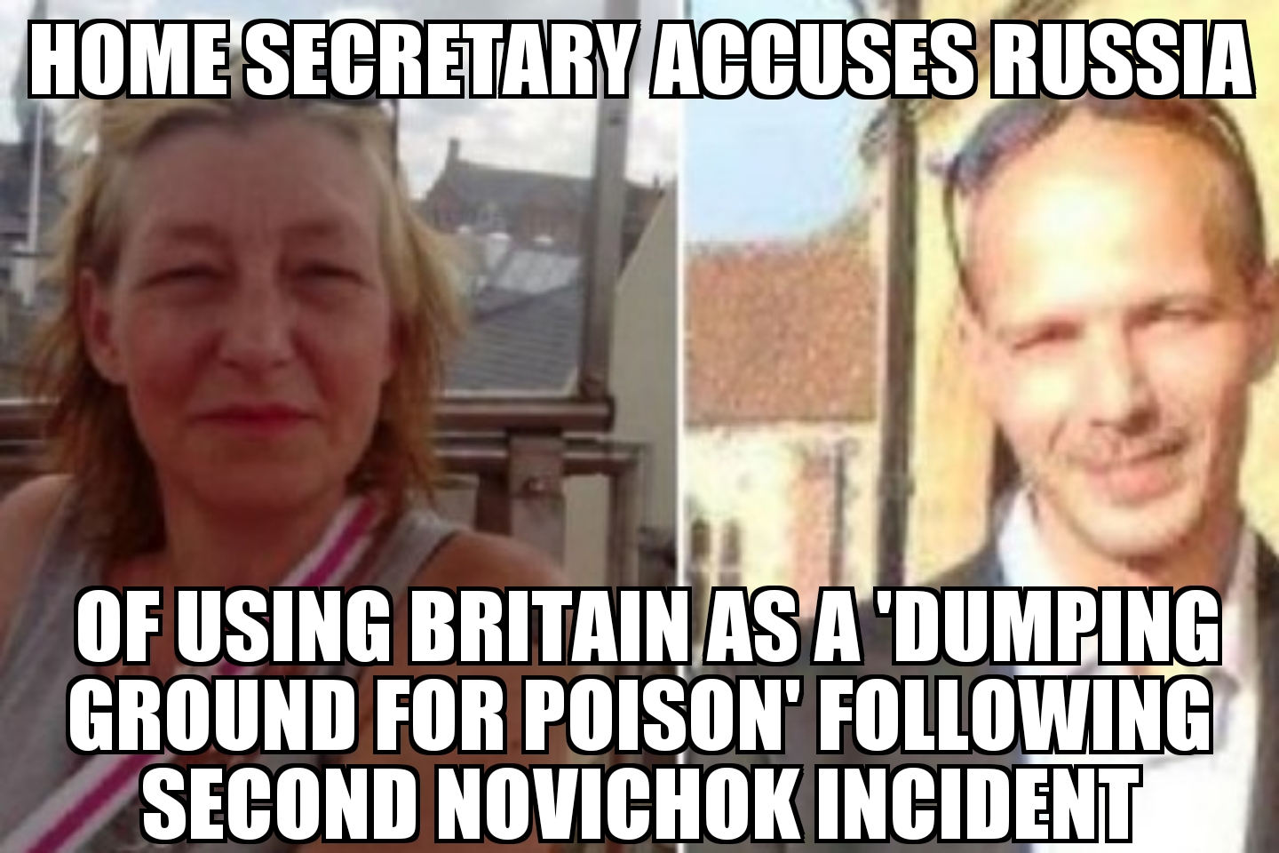 Second Novichok poisoning