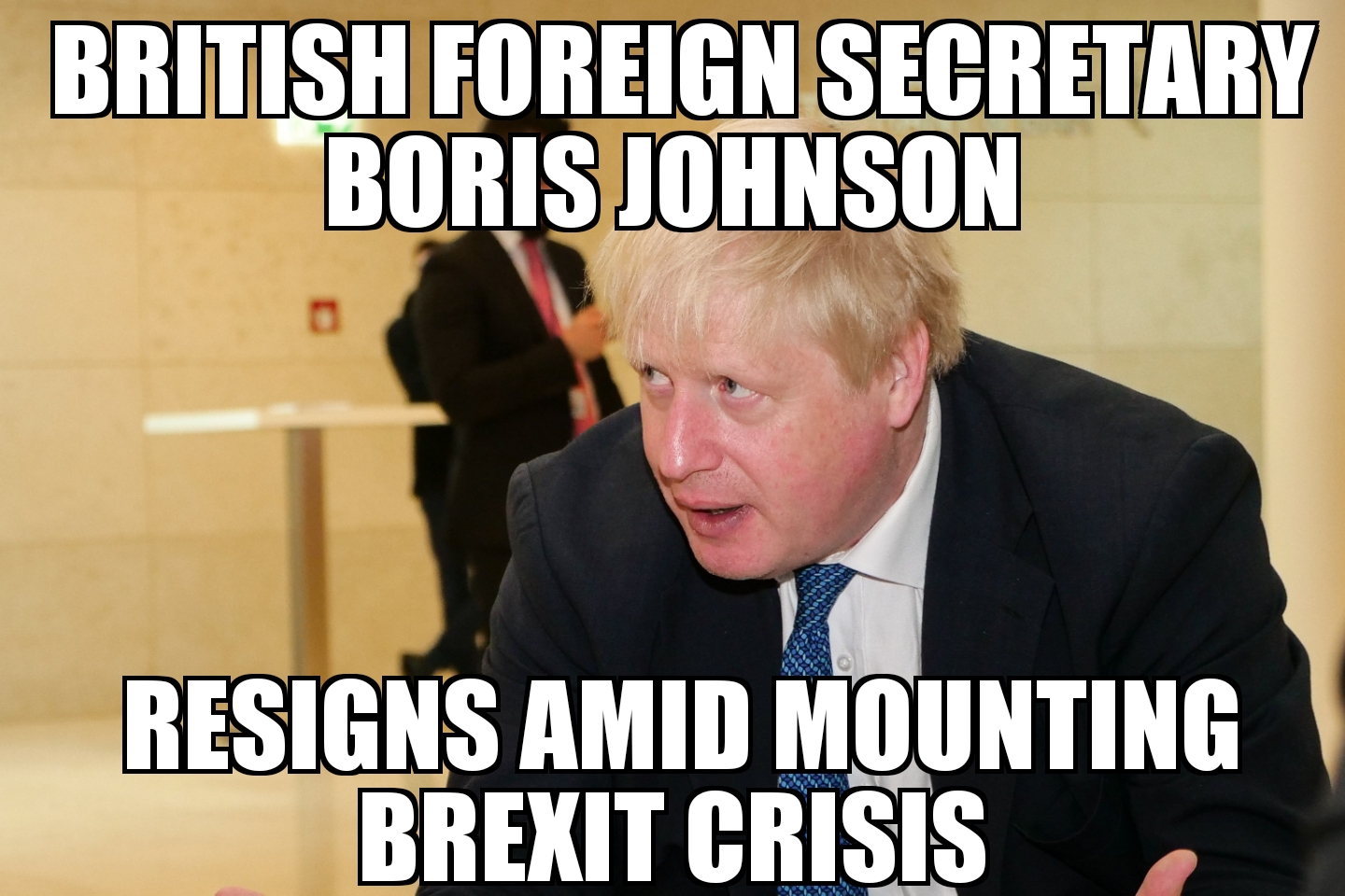 Boris Johnson resigns amid Brexit crisis