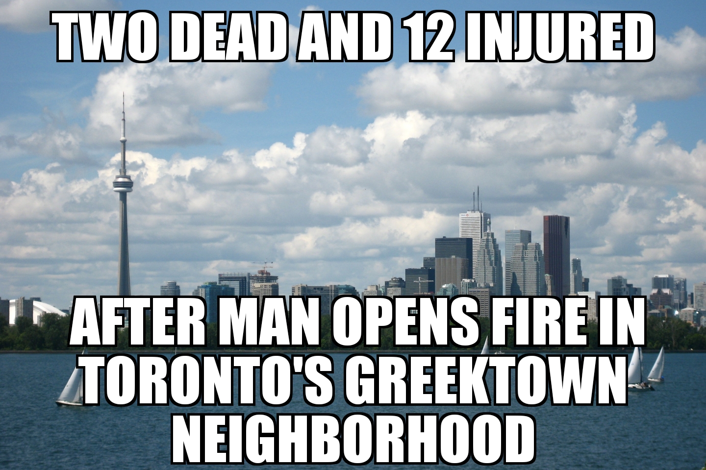 Toronto Greektown shooting