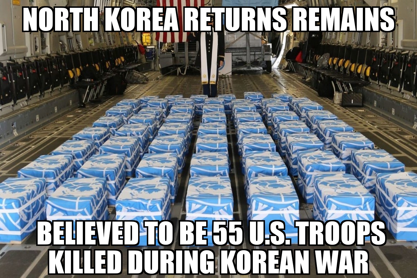North Korea returns U.S. remains