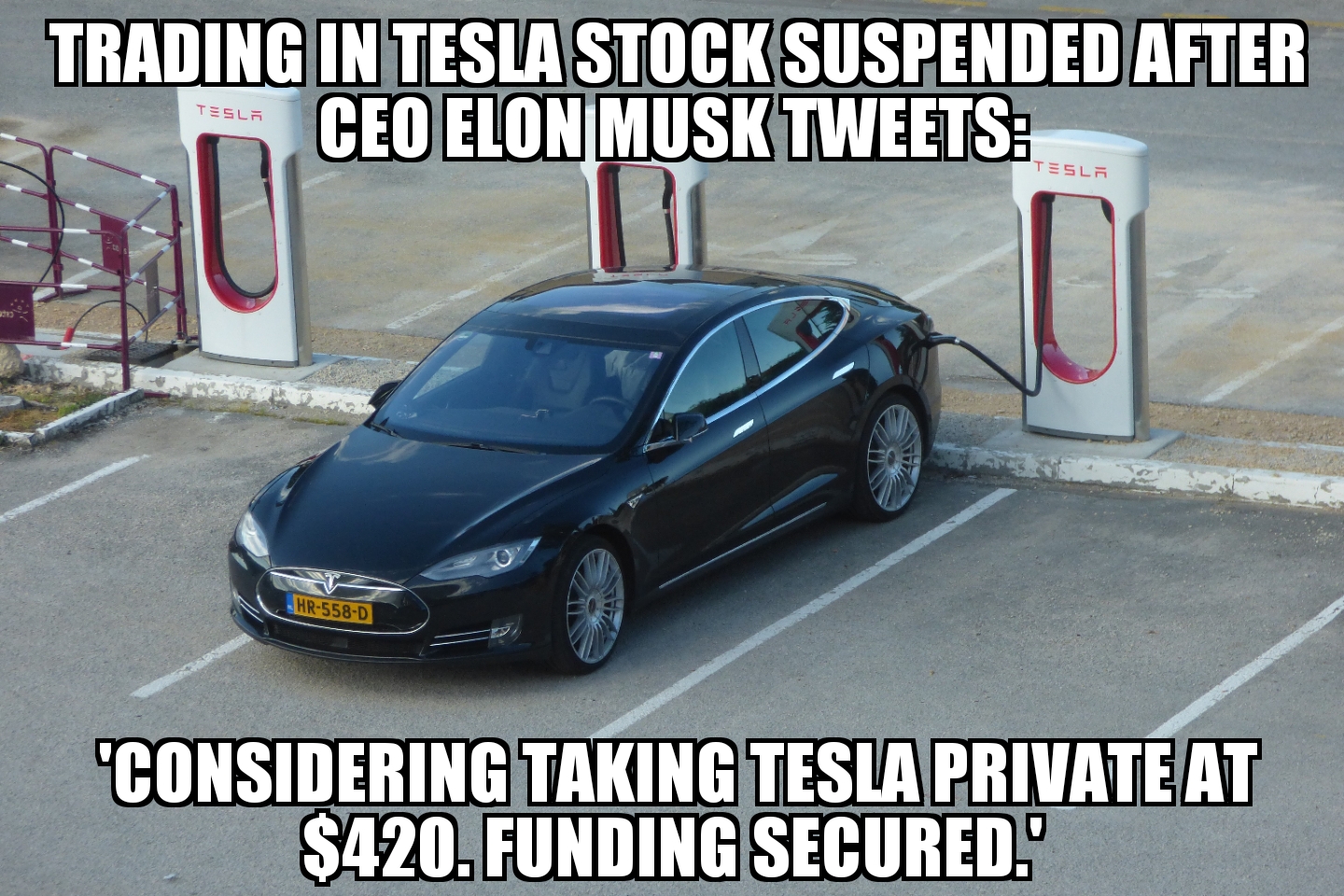 Tesla ‘may go private’