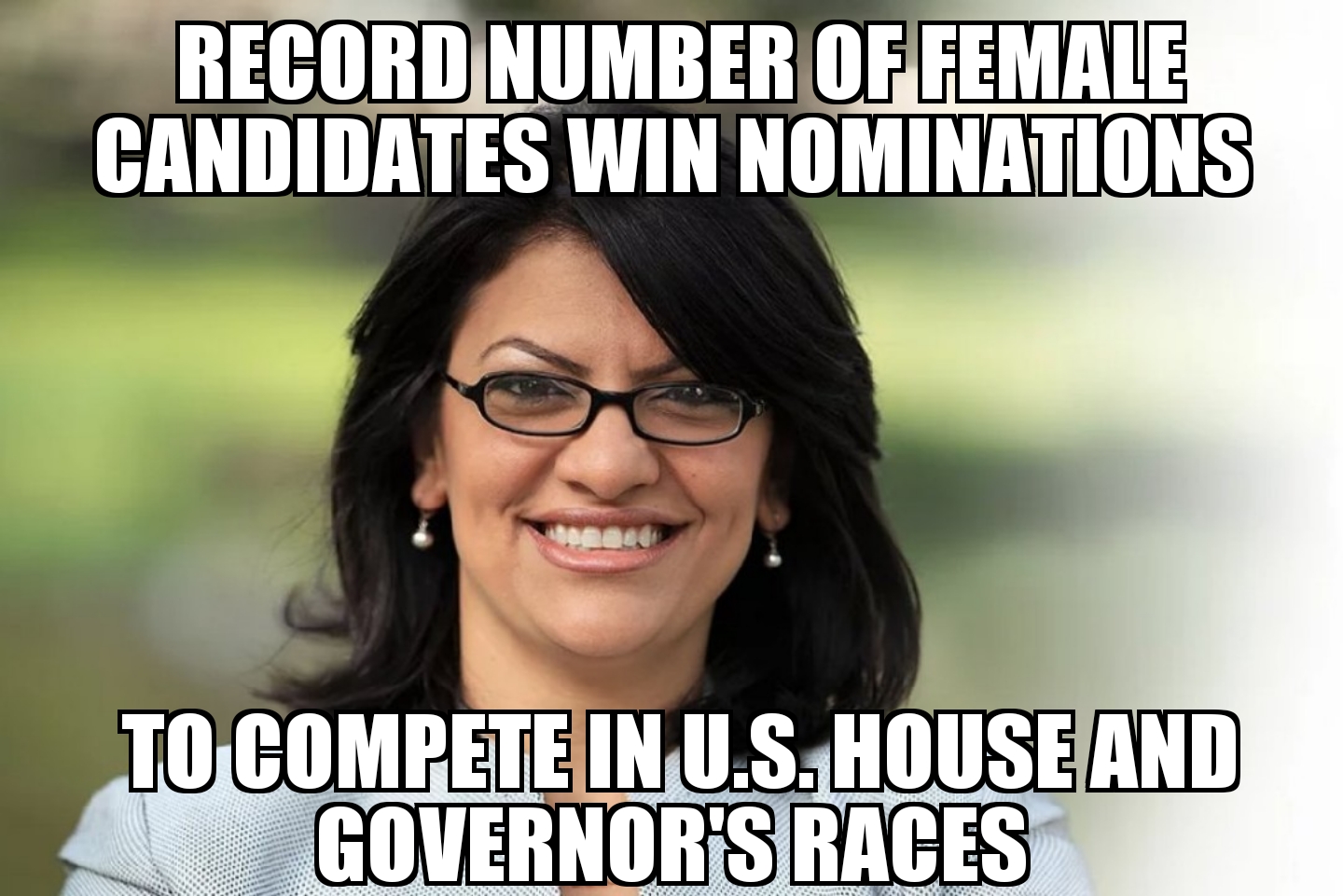 Record female nominations in U.S.