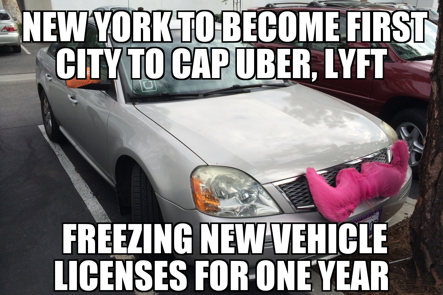 New York to cap Uber, Lyft