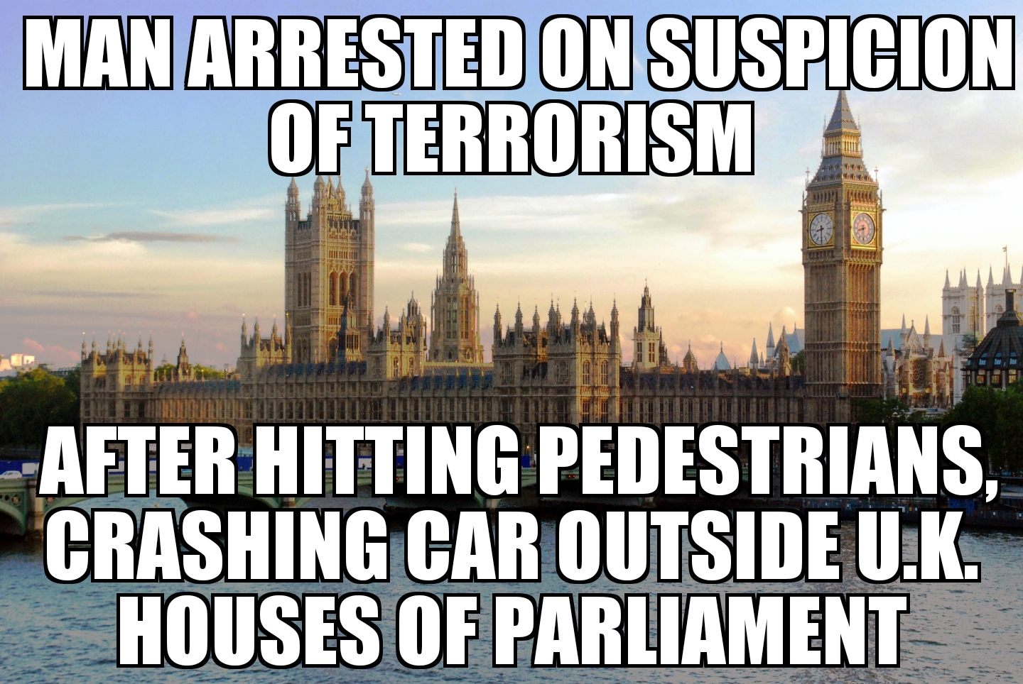 U.K. Parliament crash