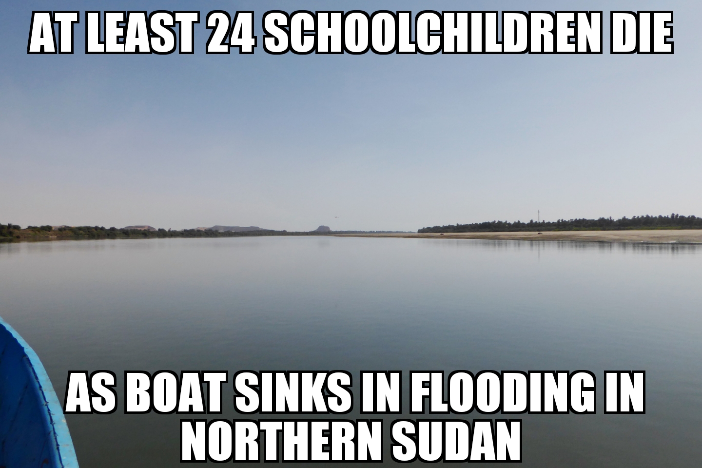 Sudan schoolchildren die in boat accident
