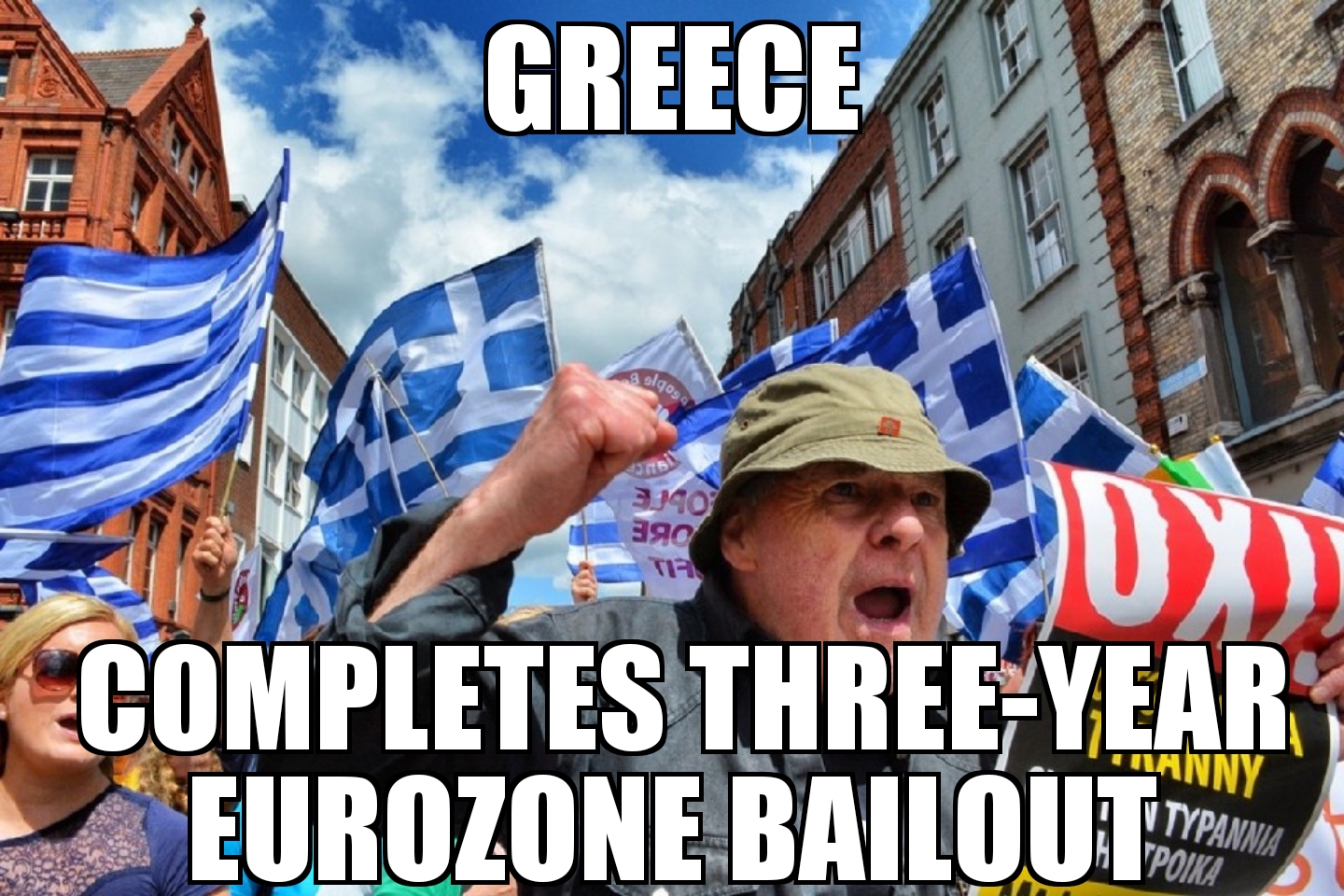 Greece completes bailout