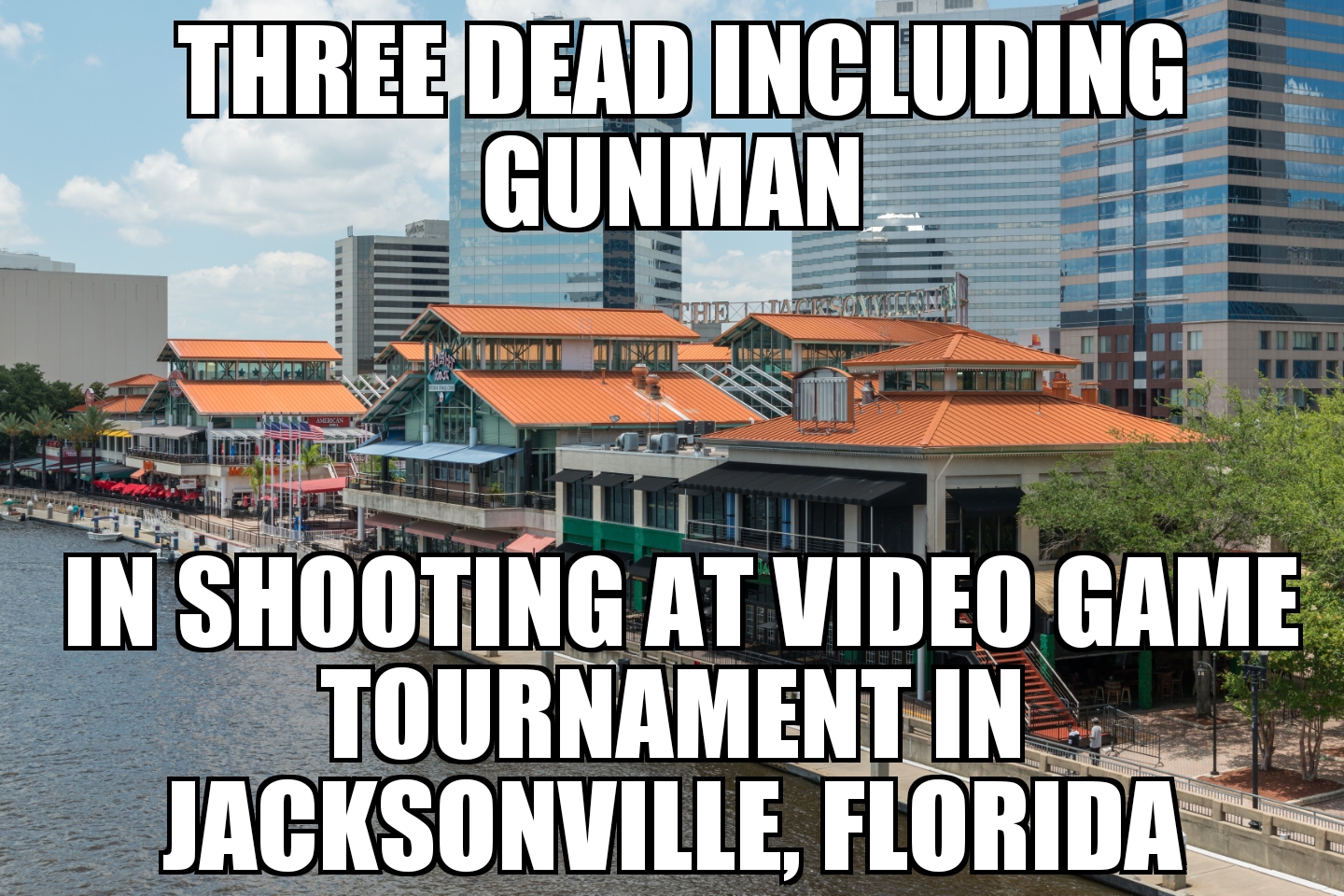 Multiple dead in Jacksonville shooting