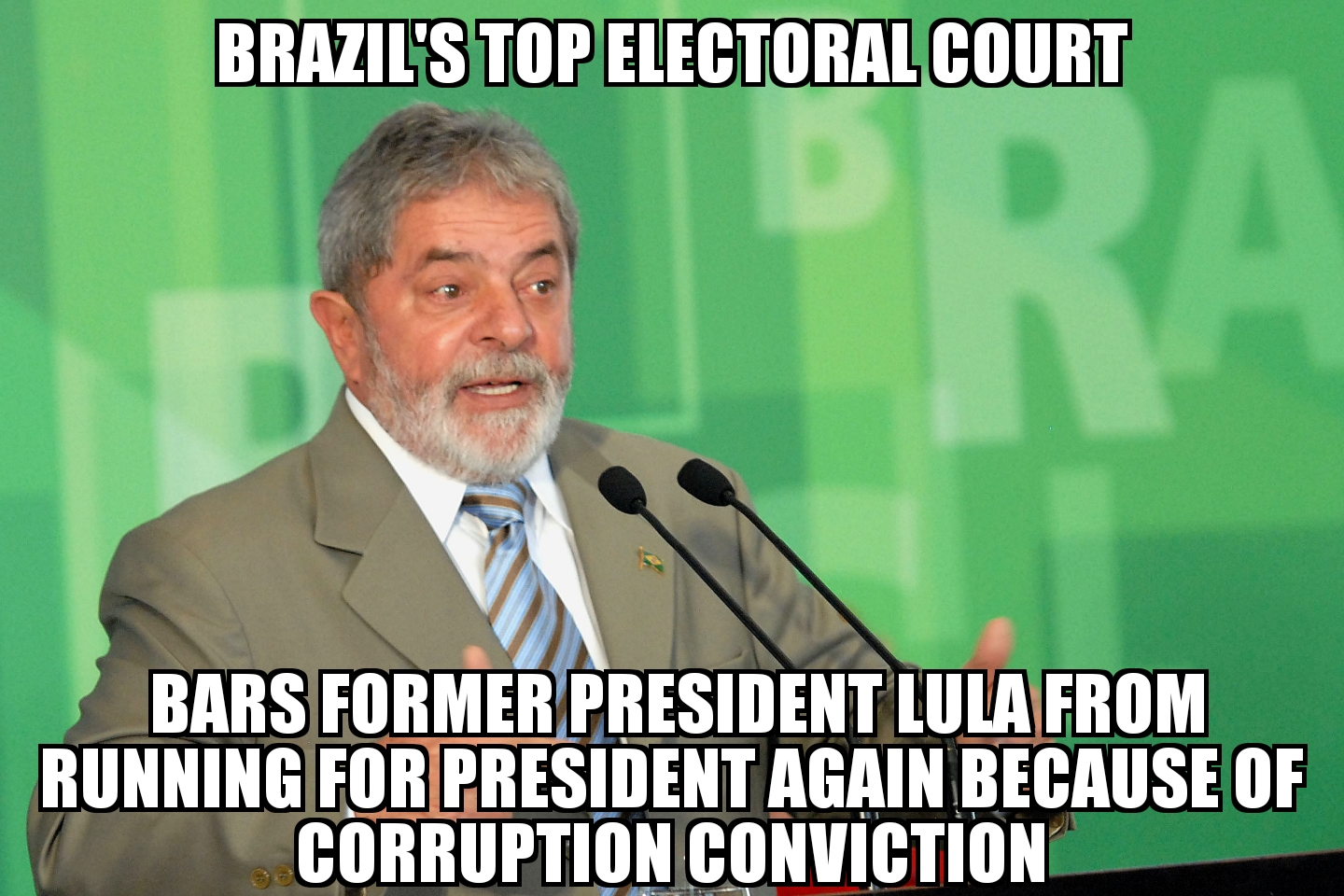 Brazil court bars Lula