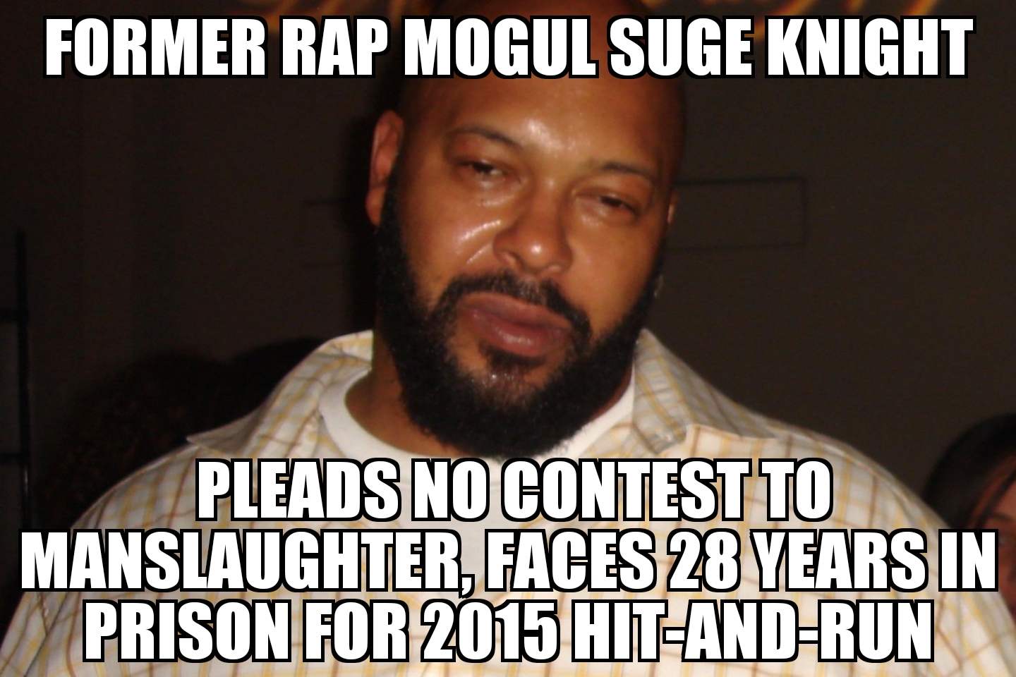 Suge Knight pleads no contest to manslaughter