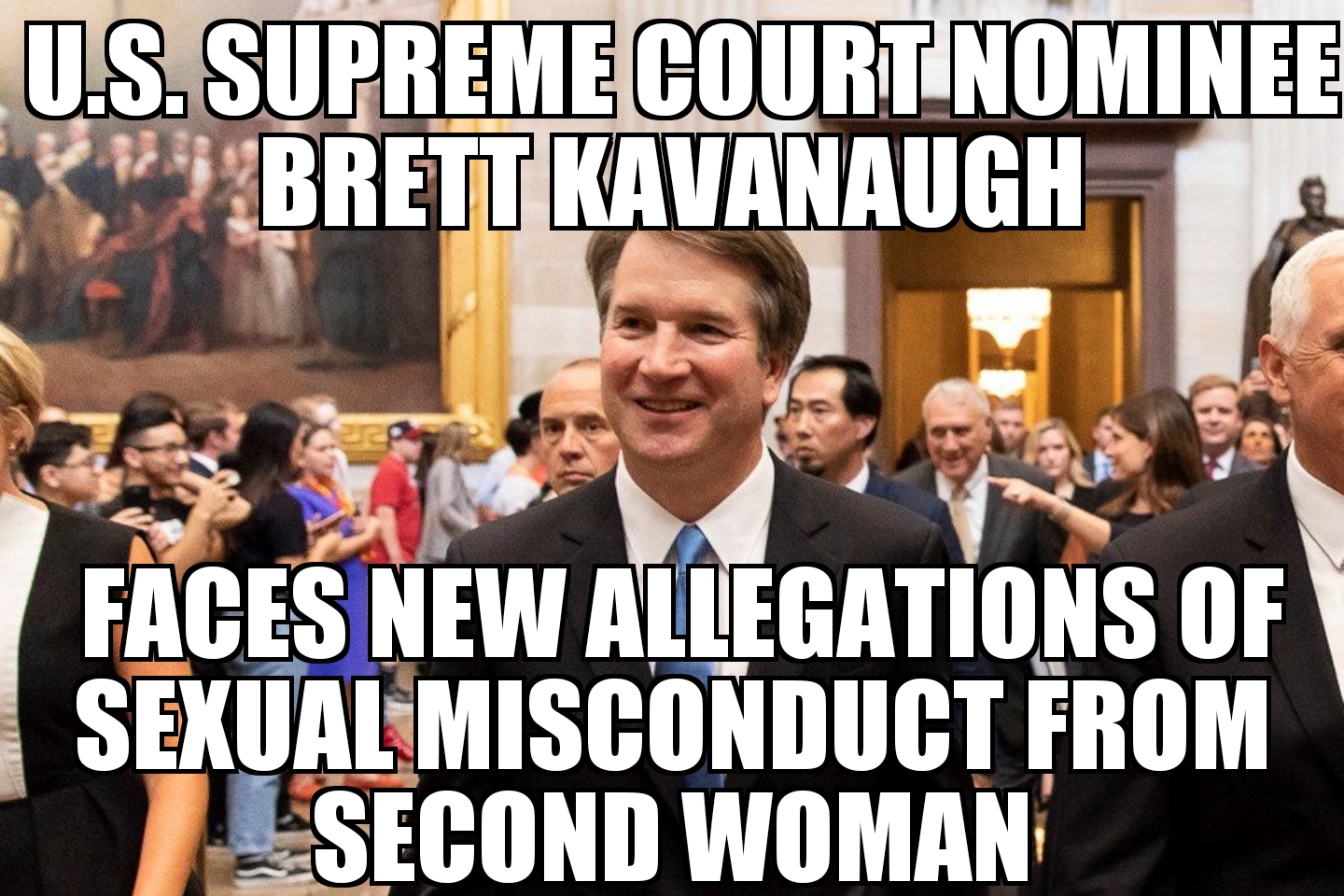 New Kavanaugh accuser comes forward