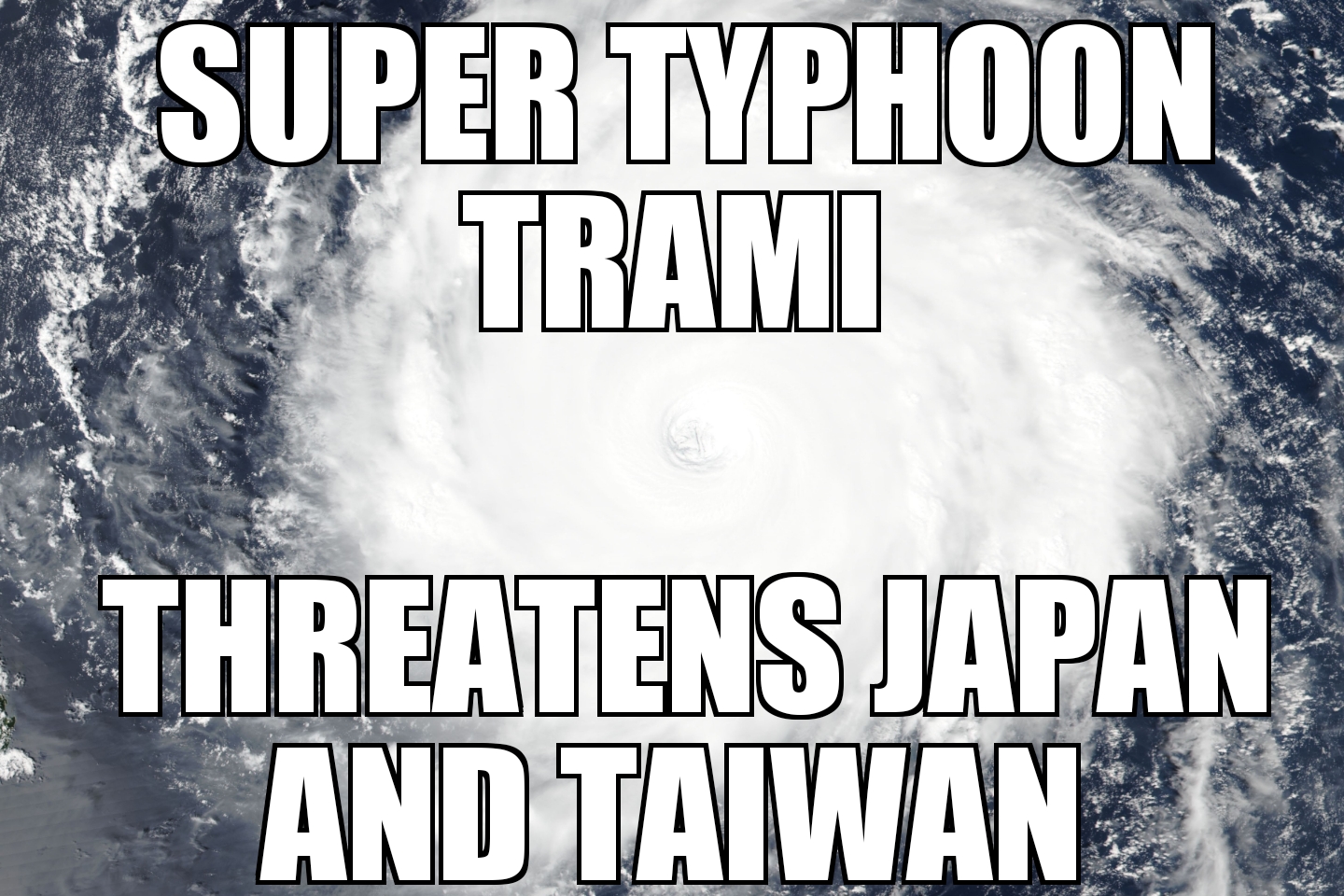 Super Typhoon Trami