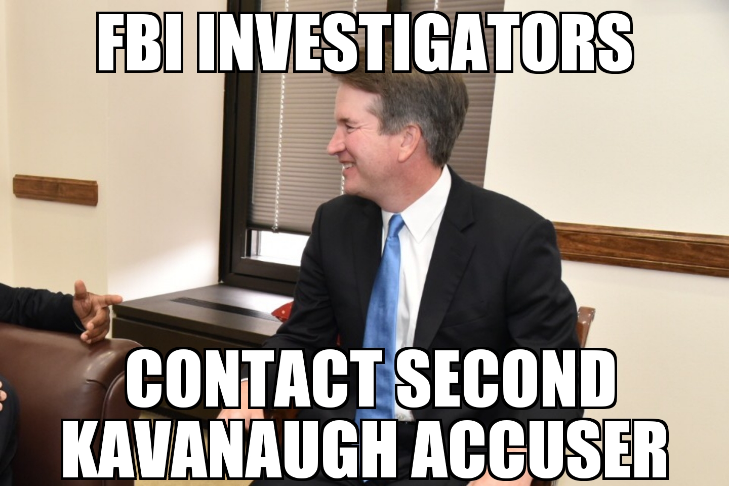 FBI contacts second Kavanaugh accuser