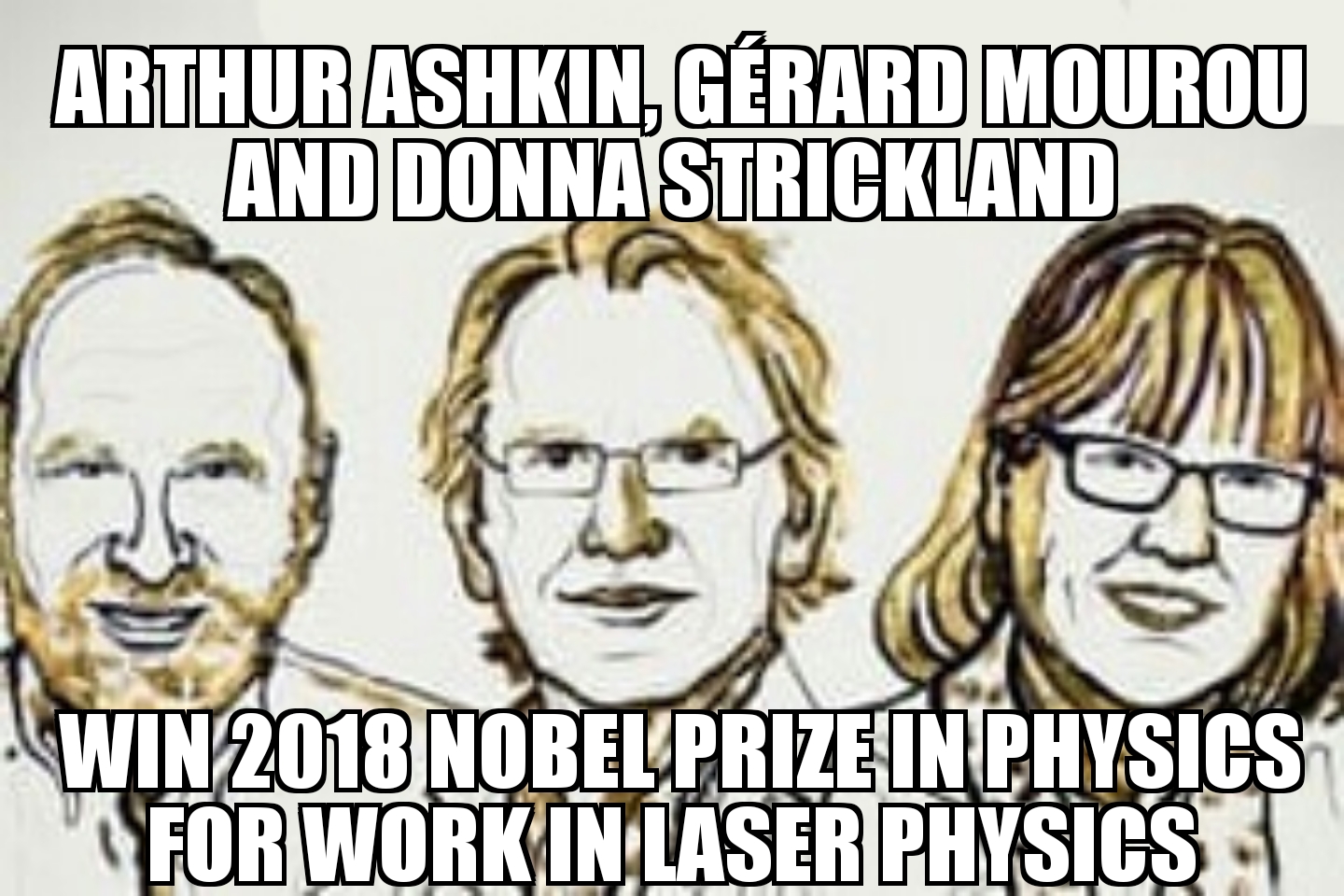 2018 Nobel Prize in Physics