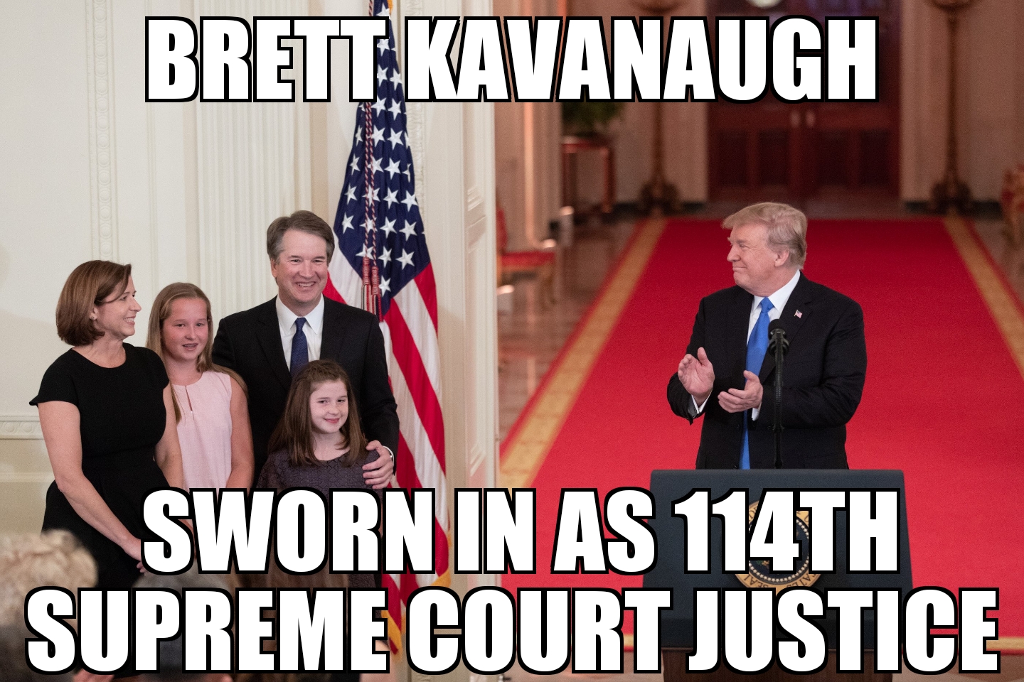 Senate confirms Brett Kavanaugh