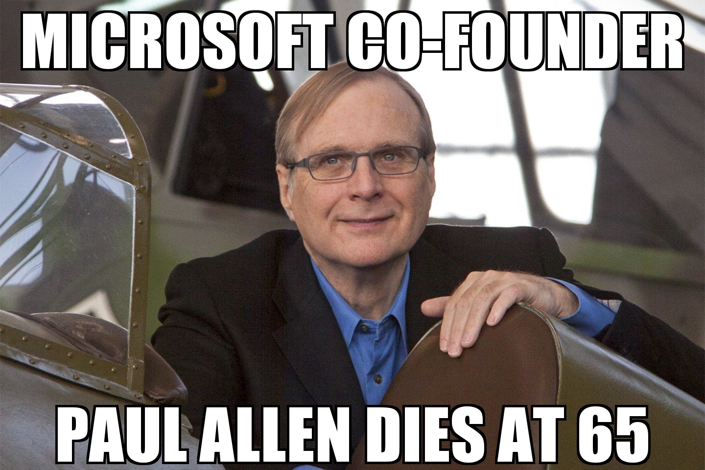 Paul Allen dies
